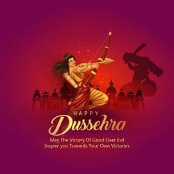 Informative Dussehra post with history and facts