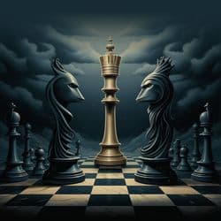 Chess quote design featuring famous chess grandmaster quote