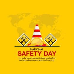Tribute post for security forces on National Security Day with soldier and flag graphics – AiFlexa