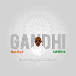 Instagram reel template for Mahatma Gandhi Martyrs Day – AiFlexa