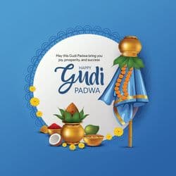 Engaging swipeable Gudhi Padwa carousel post for Instagram – AiFlexa
