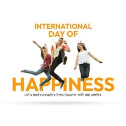 Clean white and yellow minimalist design with a smiley icon – AiFlexa