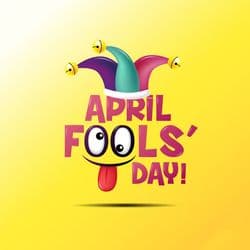 Funny April Fool’s Day meme-style social media post template – AiFlexa