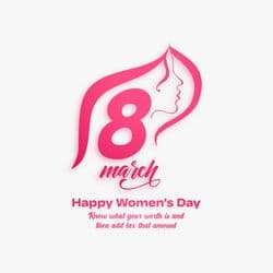 Diverse group of women illustration for Women’s Day social media post – AiFlexa