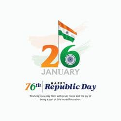 Motivational quote template for Republic Day – AiFlexa