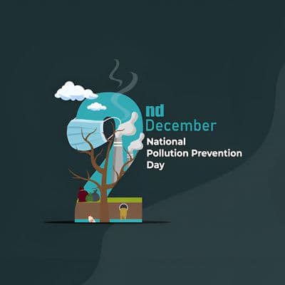 Pollution Prevention Day HD Poster | Environmental Awareness Image