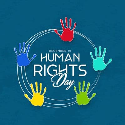Human Rights Day HD Poster | Equality & Justice Graphic