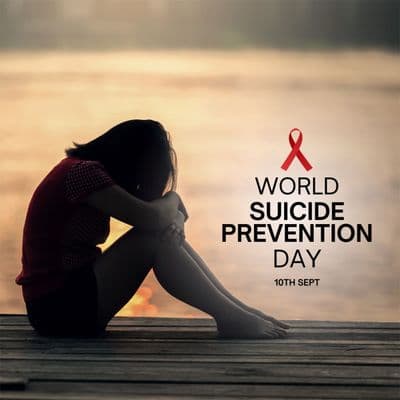 World Suicide Prevention Day awareness social media design template