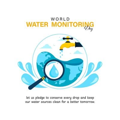 Educational social media design for World Water Monitoring Day