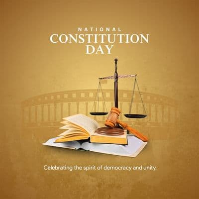 AiFlexa Constitution Day template for branding