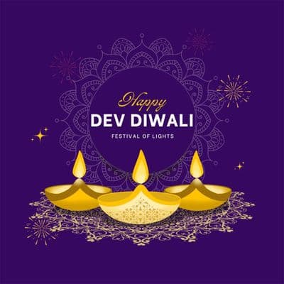 Dev Diwali cultural awareness social media post template