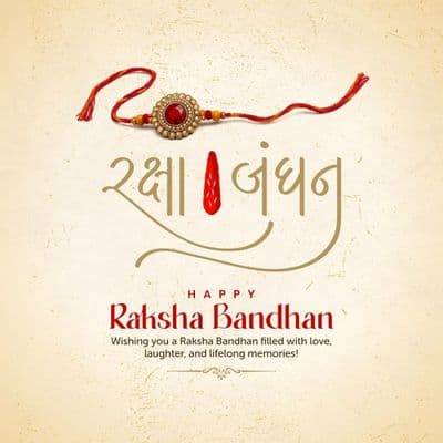 Raksha Bandhan Instagram story template creative