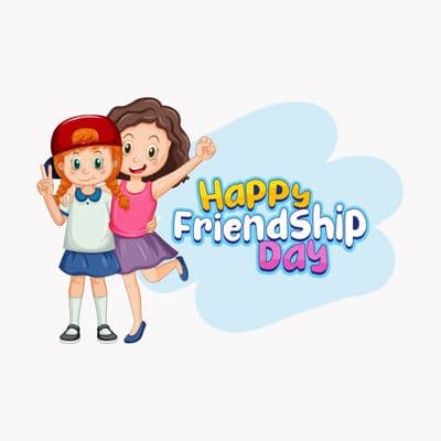 Friendship Day post in Hindi with local language typography and cultural design