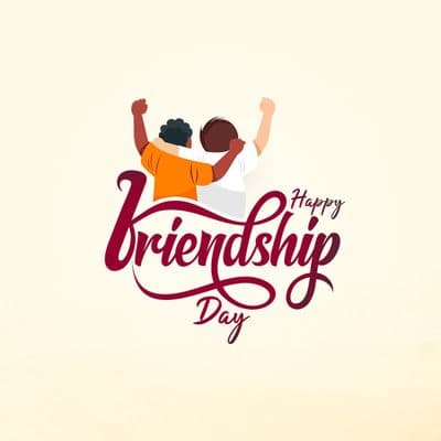 Friendship Day vertical video template for Instagram Stories and Reels
