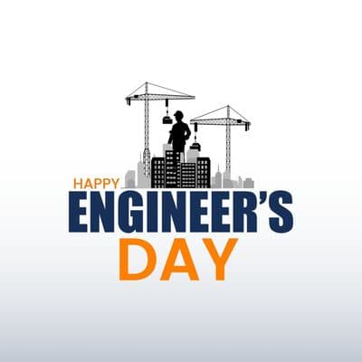Engineer’s Day NGO awareness social media template