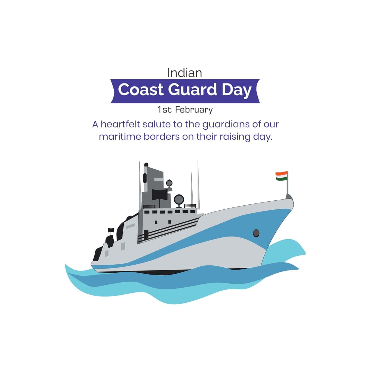 Indian Coast Guard Day