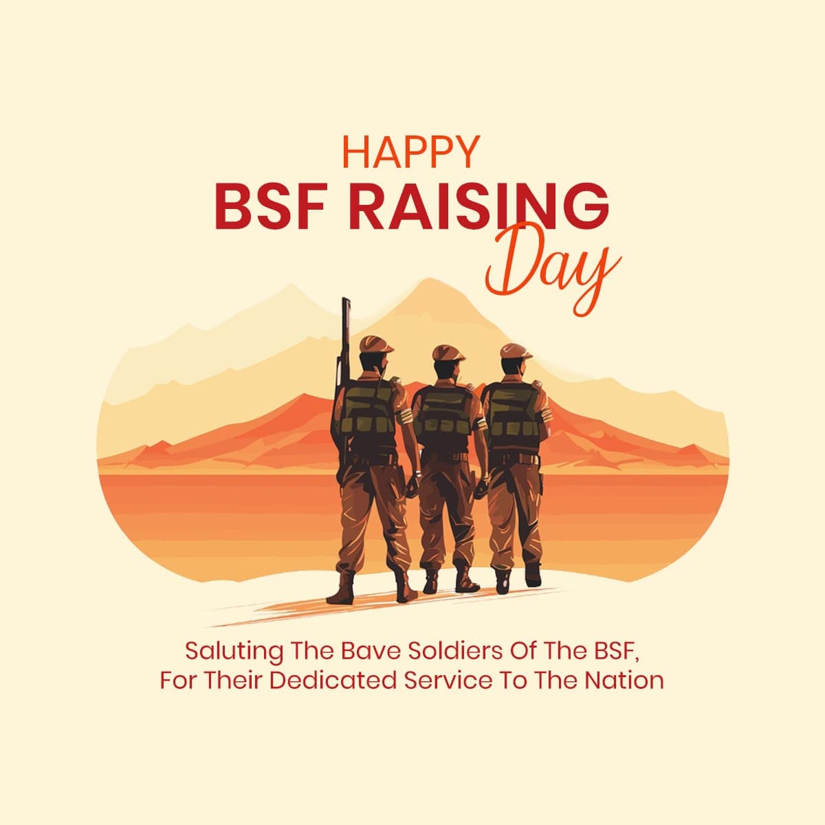 BSF Raising Day