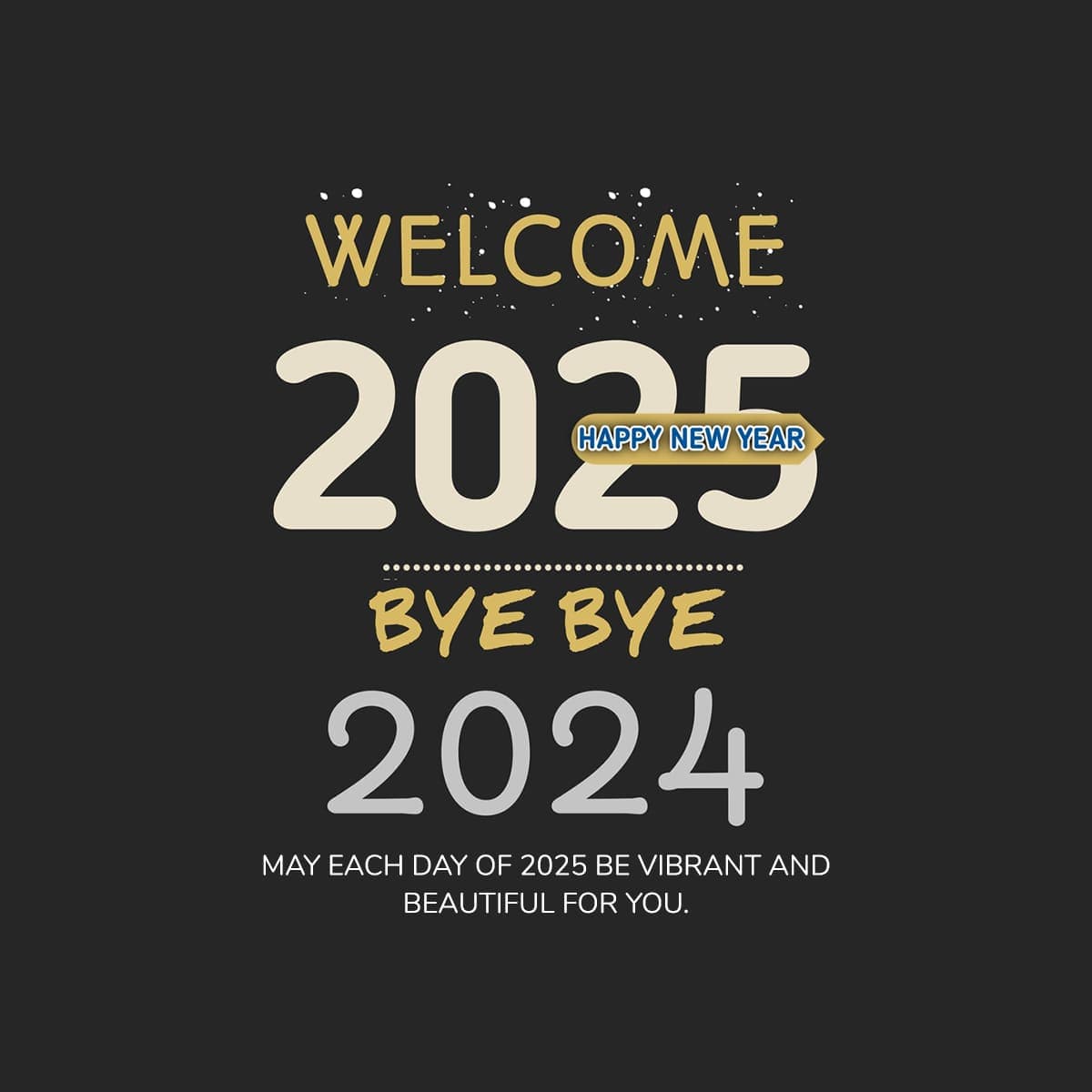 Welcome 2025