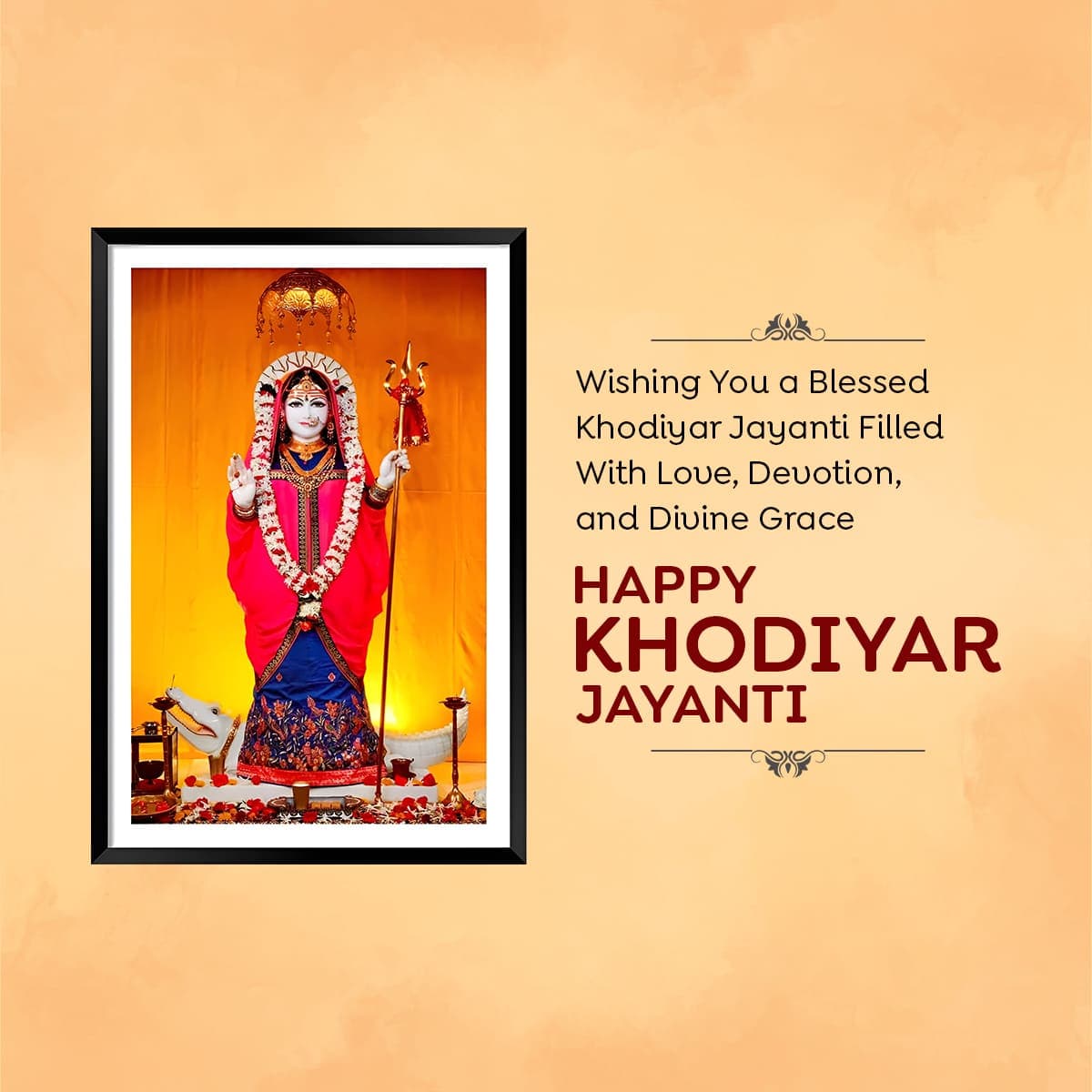 Khodiyar Jayanti