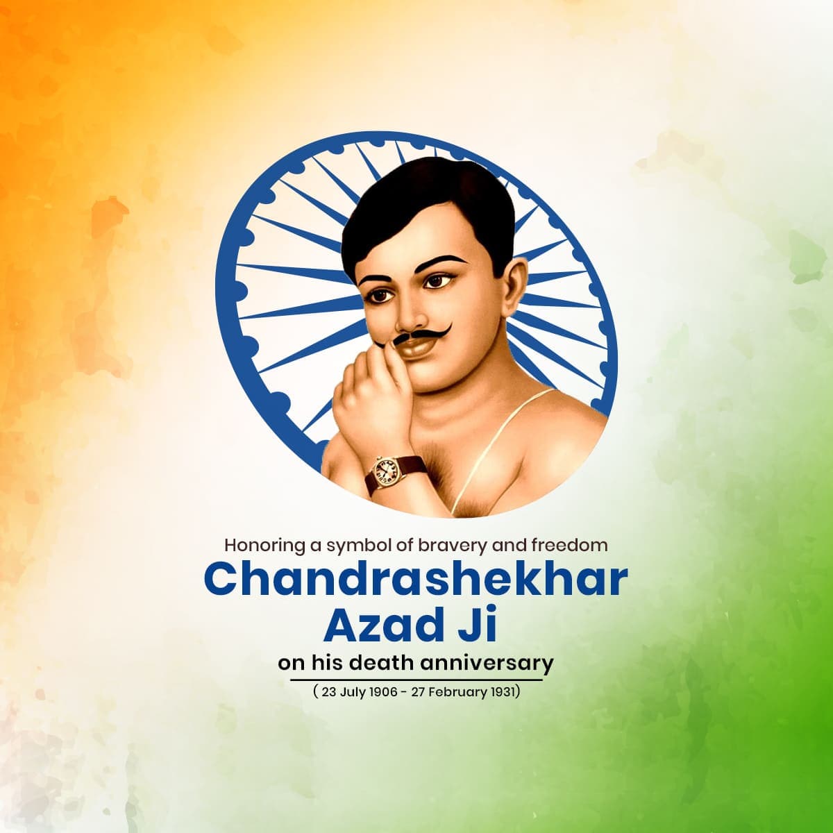 Chandra Shekhar Azad Death Anniversary