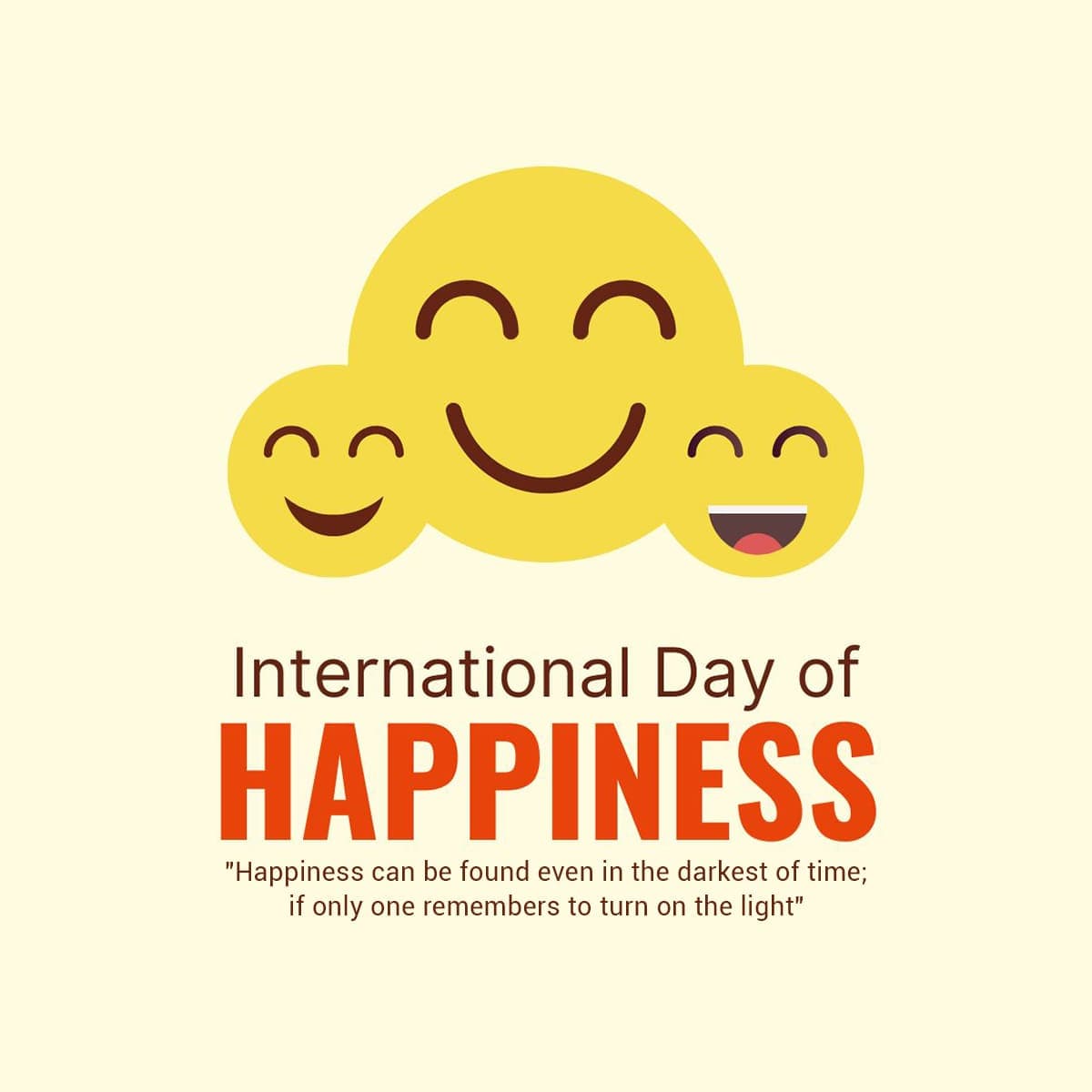 International Day of Happiness