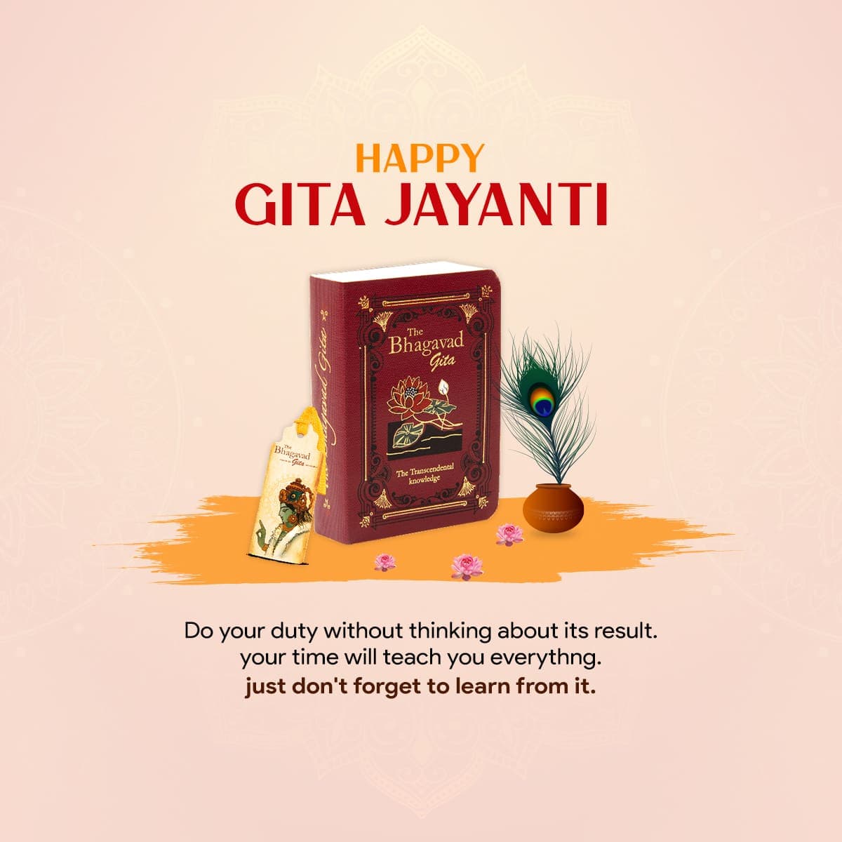 Happy Gita Jayanti