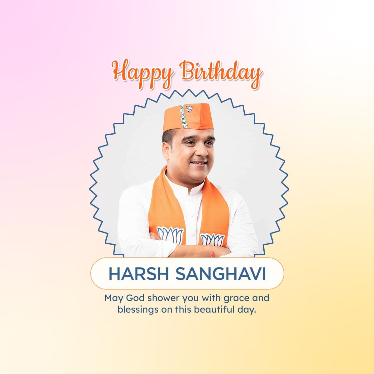 Harsh Sanghvi Birthday
