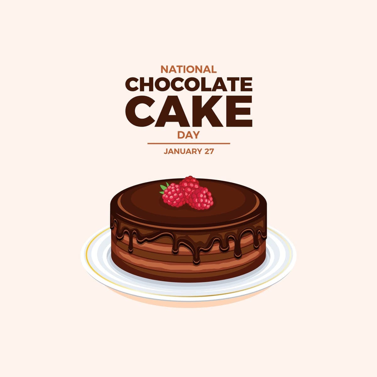 National Chocolate Cake Day