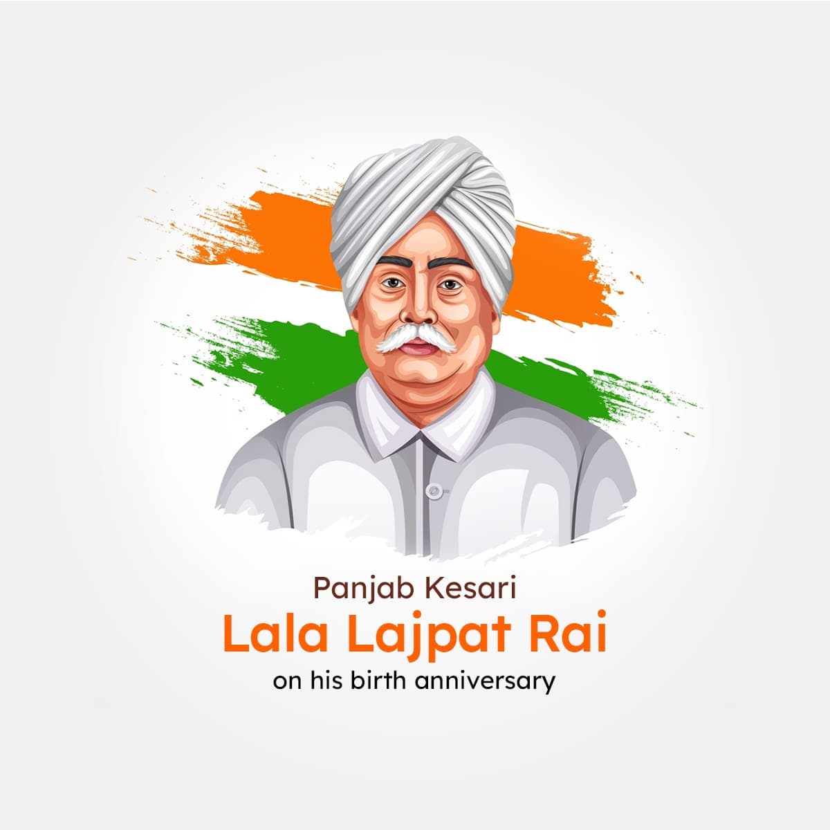 Lala Lajpat Rai Jayanti