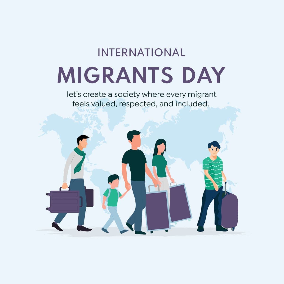 International Migrants Day