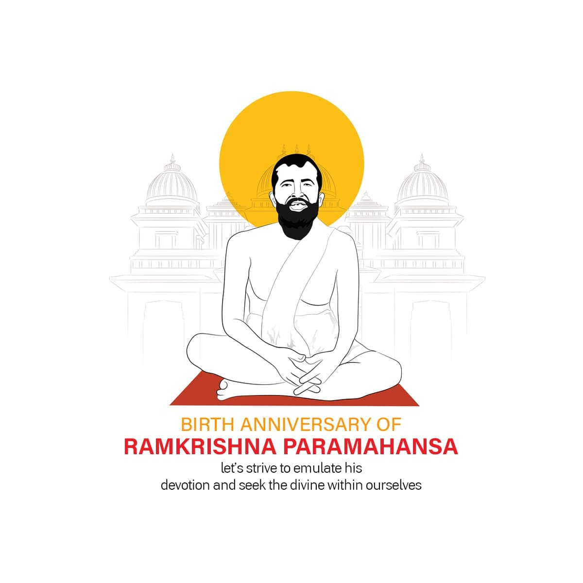 Ram Krishna Paramhans Jayanti