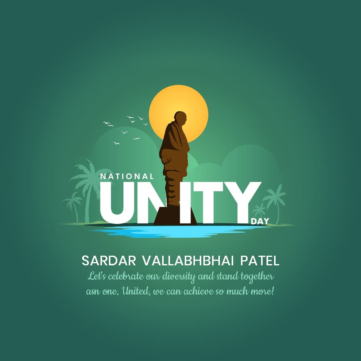 Sardar Vallabhbhai Patel Jayanti
