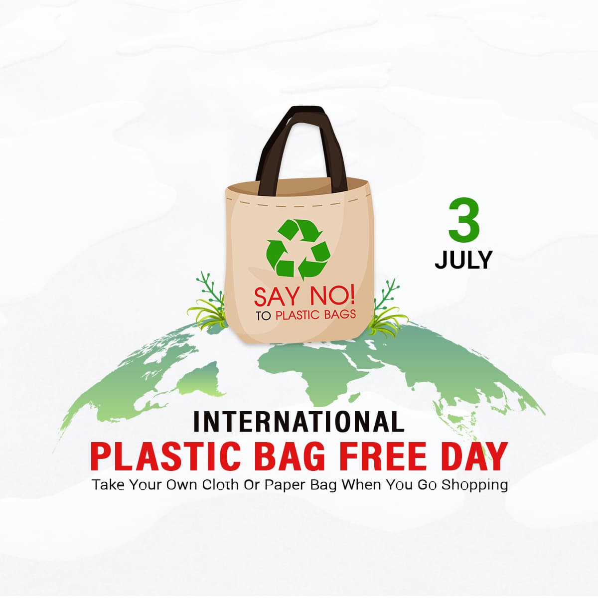 International Plastic Bag Free Day