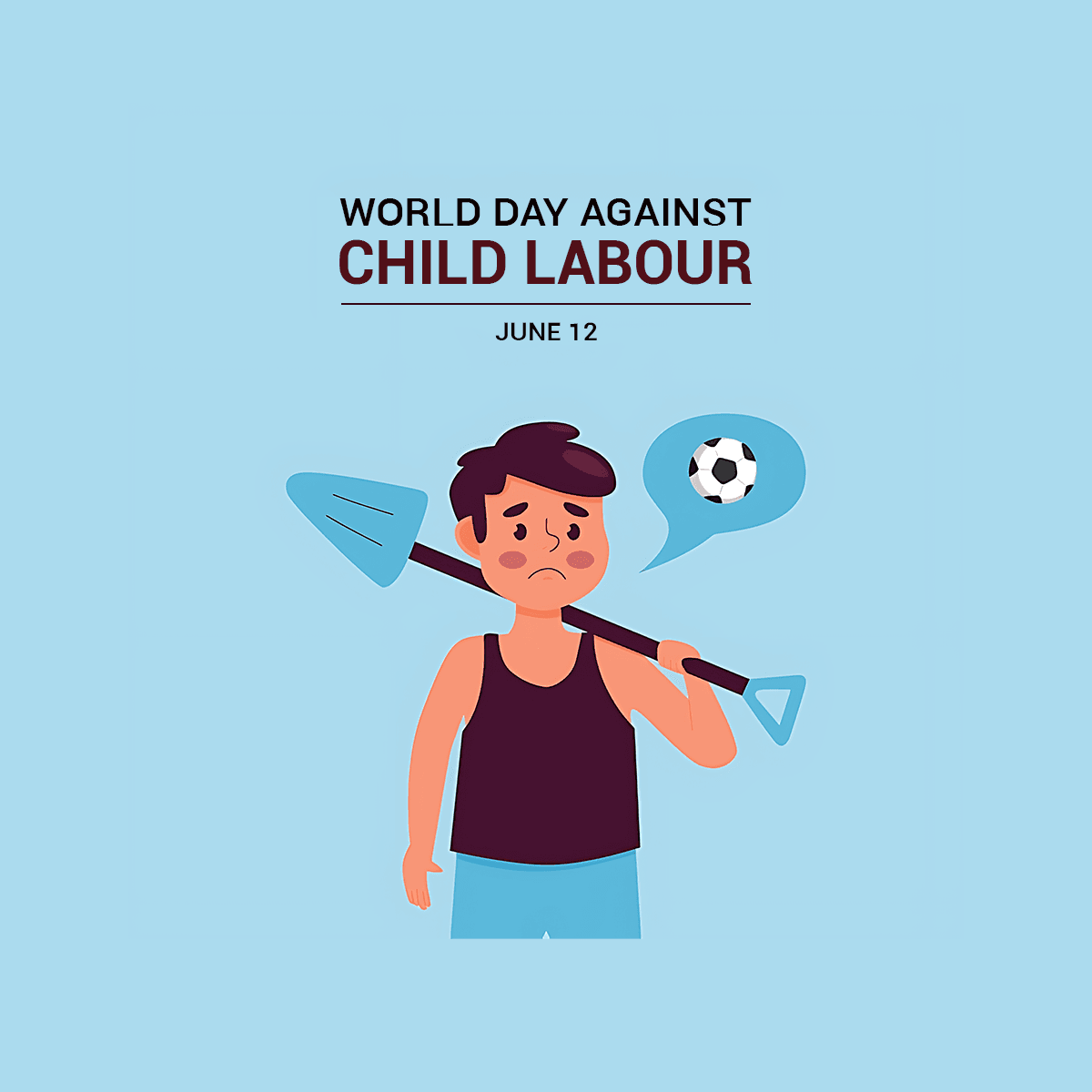 Anti Child Labor Day