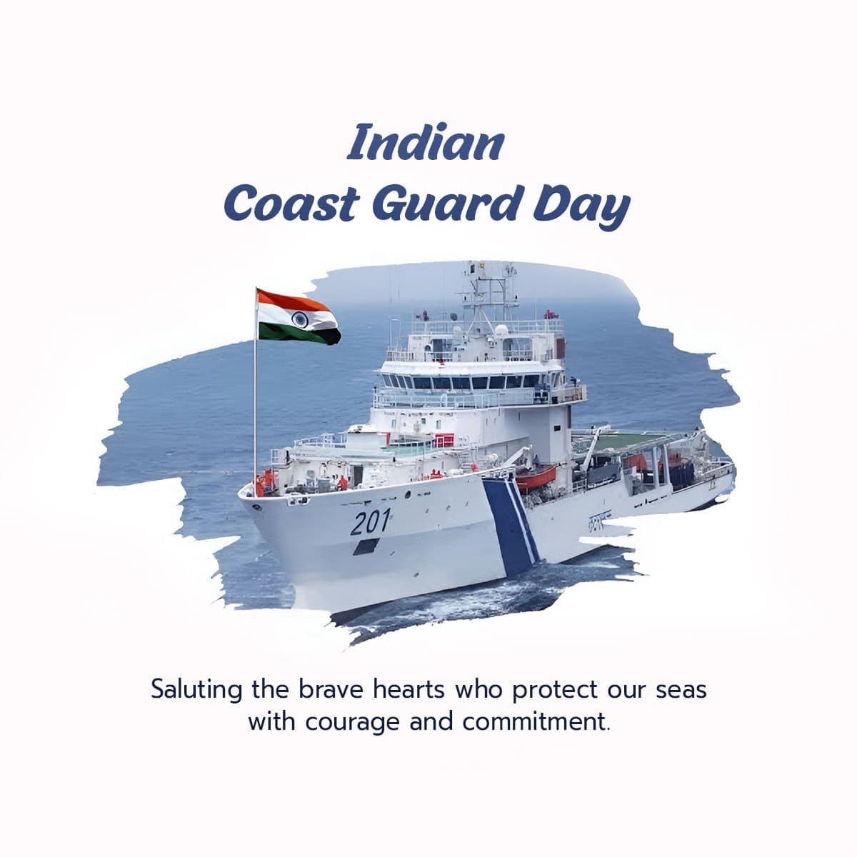 Indian Coast Guard Day