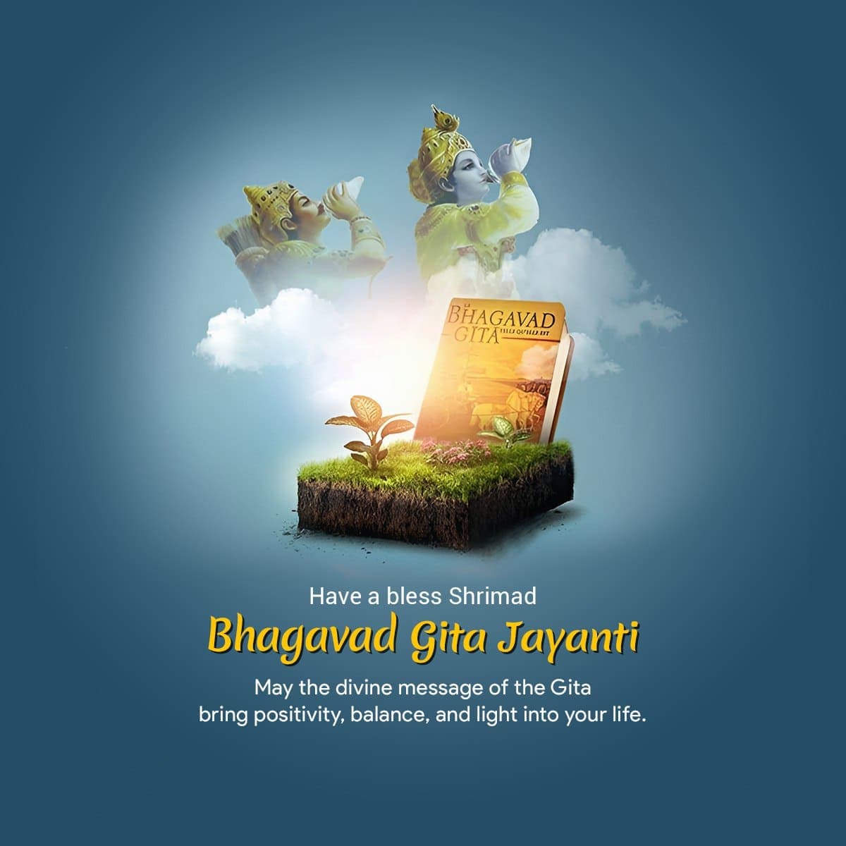 Happy Gita Jayanti