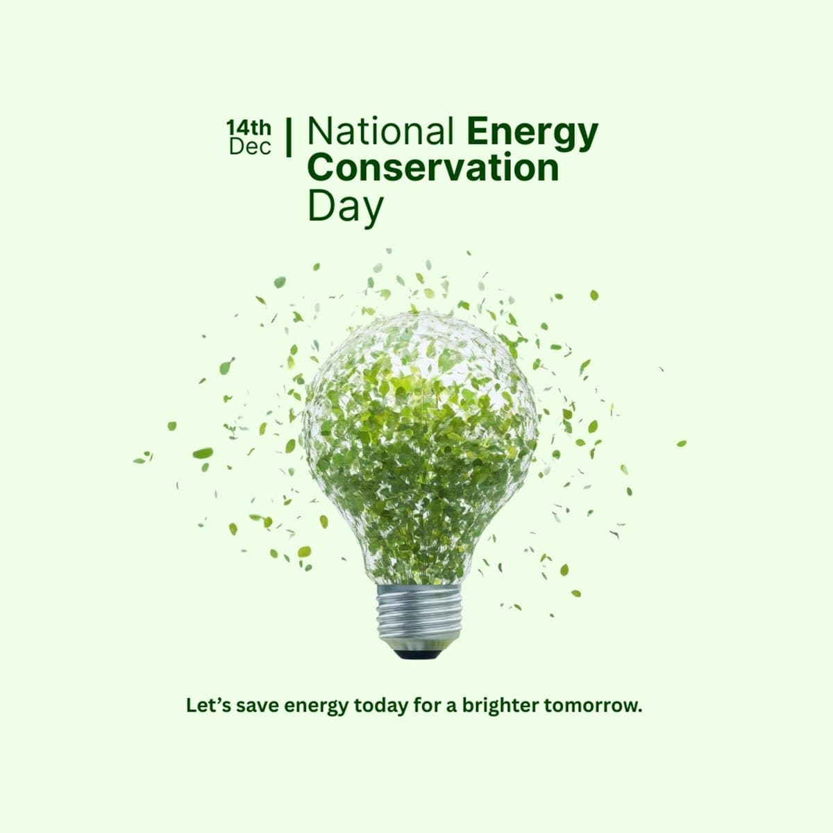 National Energy Conservation Day