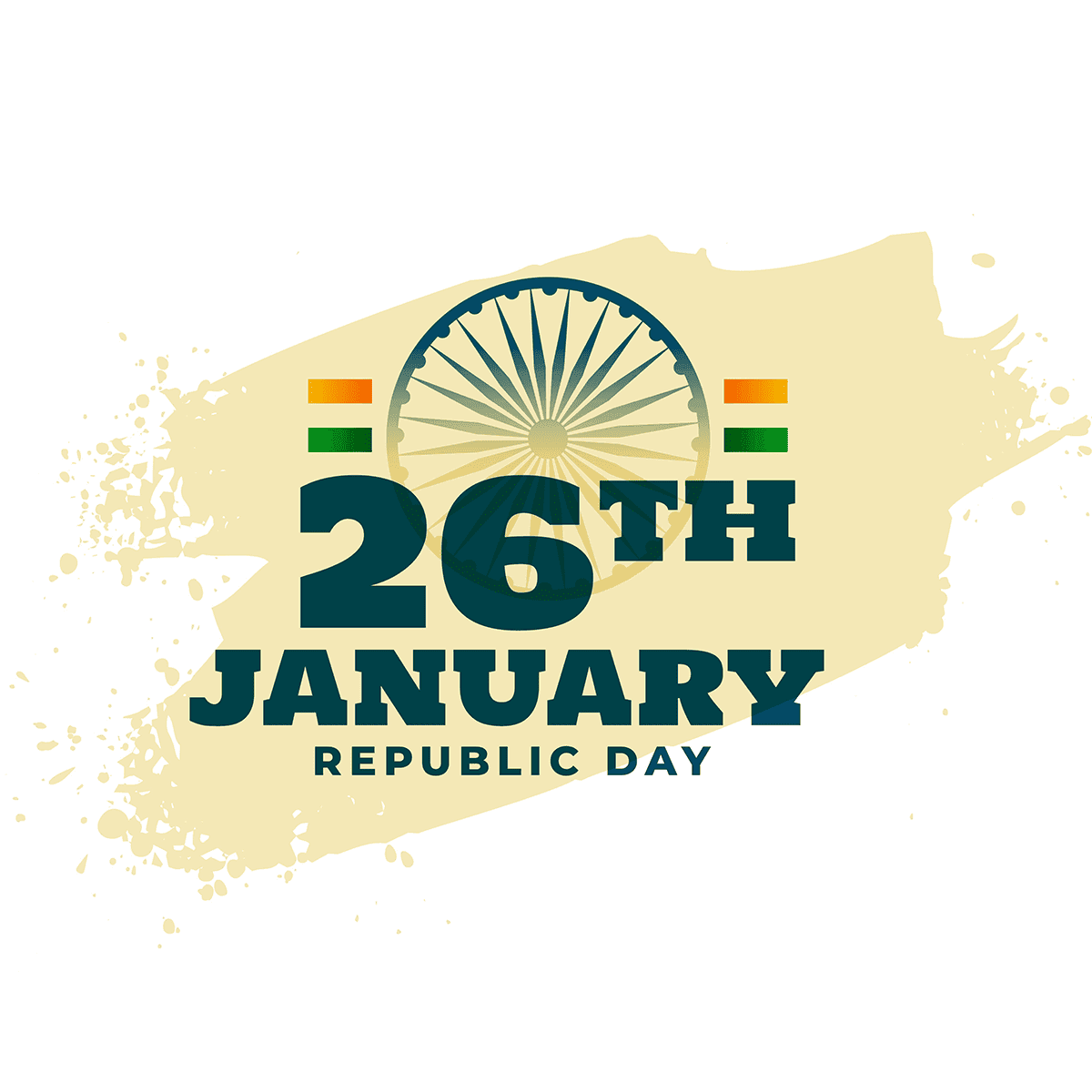 Happy republic day 26th january
