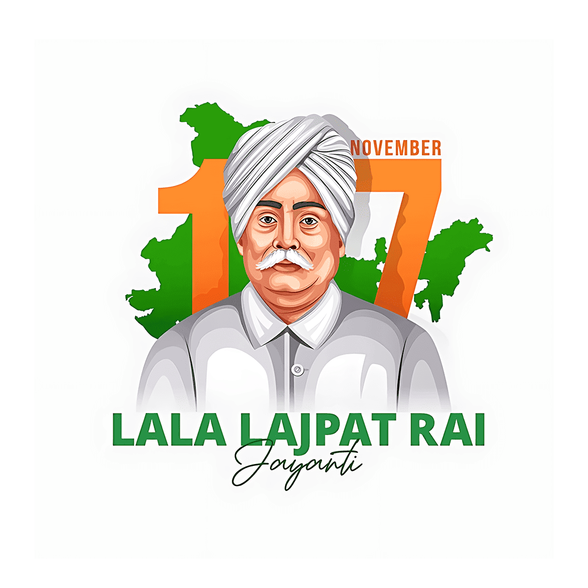 Lala Lajpat Rai Shaheed Diwas