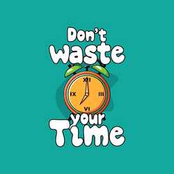 Fitness motivational quote post with energetic design and vibrant colors