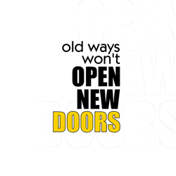 Mindset motivational quote post with clean and minimalist design