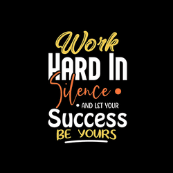 Success quotes social media post with motivational design and bold typography