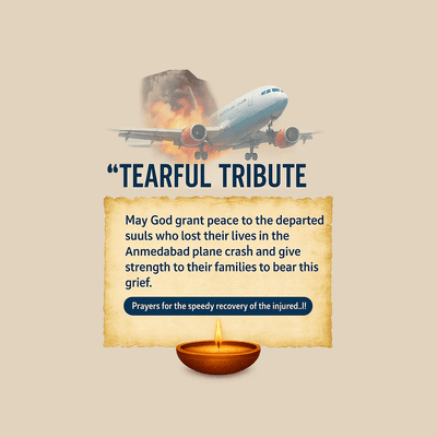 Ahmedabad Plane Crash Site 2025 – Emergency Response Image