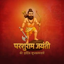 Parashurama Jayanti story and carousel template with sliding visual sequence for Instagram – AiFlexa