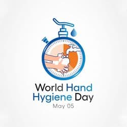 Creative Hygiene Day social post design with cleanliness theme and public health visuals by AiFlexa