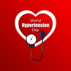 AiFlexa Awareness Poster for World Hypertension Day Campaign