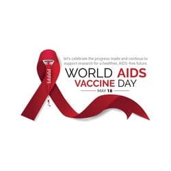 AiFlexa Custom Poster Design for World AIDS Vaccine Day Awareness